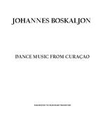 Dance music from Curaçao